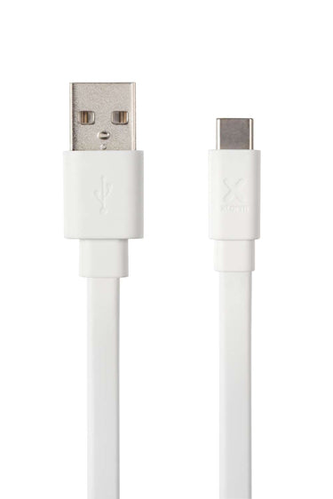 Câble plat USB vers USB-C - 3 mètres